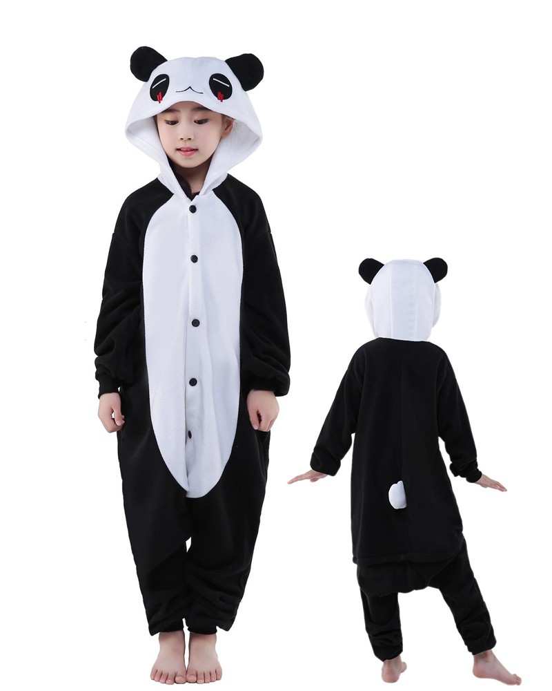 Pyjama Animaux Enfant PANDA ROUX