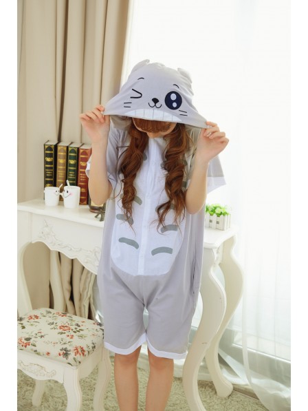 Combinaison Pyjama Totoro Animaux Manches courtes Déguisement