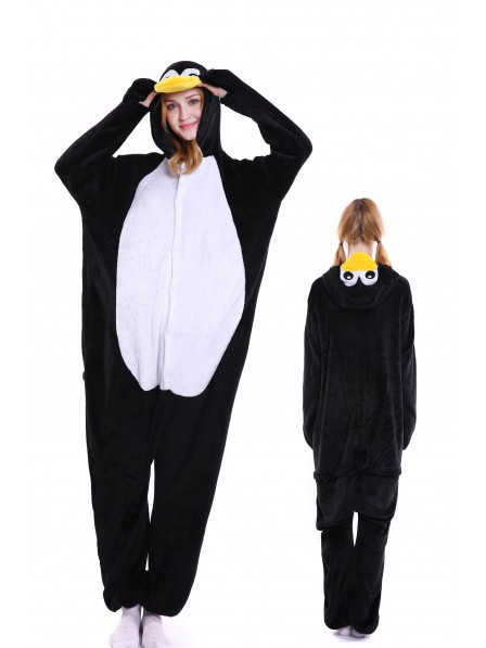 Combinaison Pyjama Pingouin Animaux Déguisement Adulte