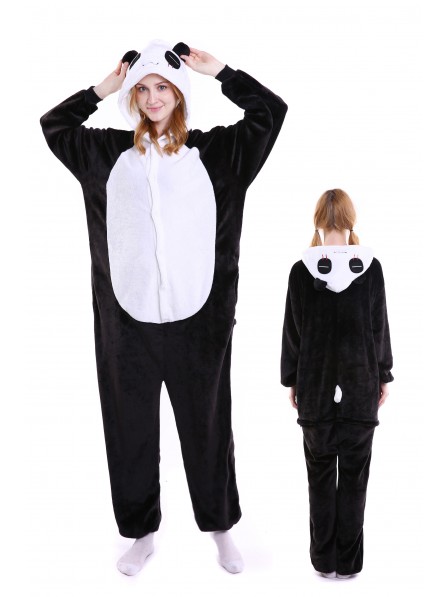 Combinaison Pyjama Pandas Animaux Déguisement Adulte