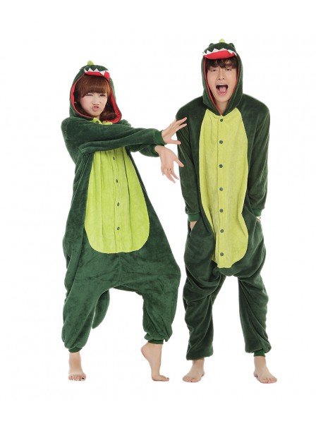 Combinaison Pyjama Dinosaur Animaux Déguisement Flanelle