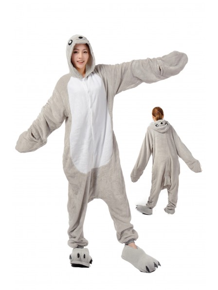 Combinaison Pyjama Seal Animaux Déguisement Flanelle