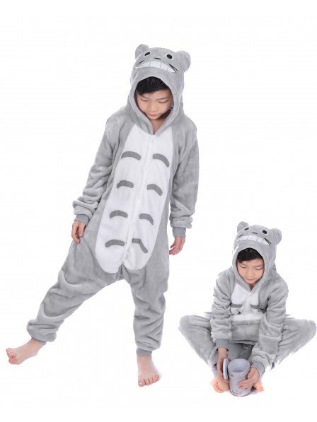 Combinaison Pyjama Totoro Animaux Déguisement Enfants