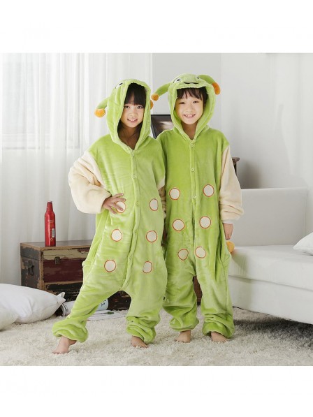 Combinaison Pyjama Chaterpillar Animaux Déguisement Enfants