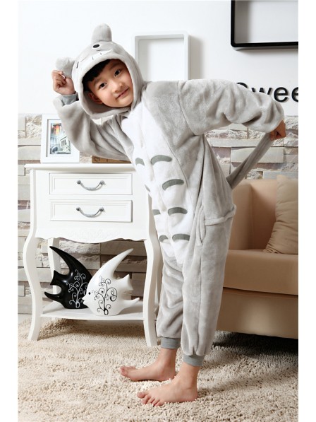 Combinaison Pyjama Totoro Animaux Déguisement Enfants Halloween