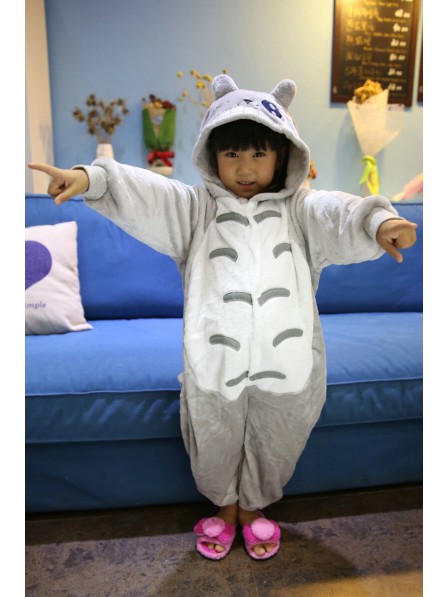Combinaison Pyjama Totoro Animaux Déguisement Halloween