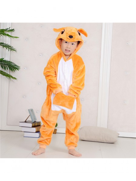 Combinaison Pyjama Kangourou Animaux Déguisement Enfants