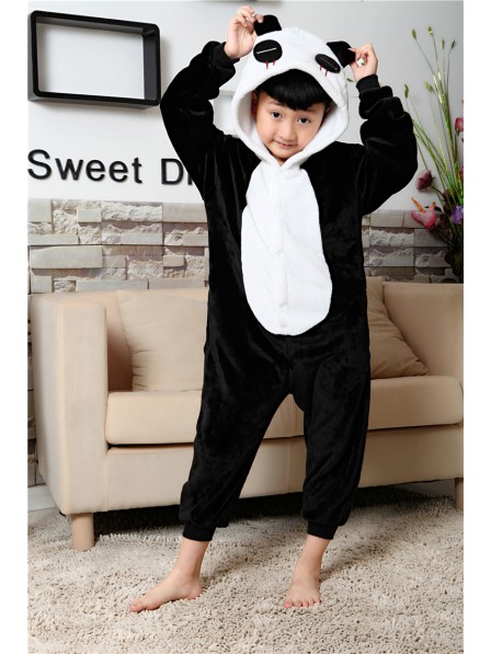 Combinaison Pyjama Pandas Animaux Déguisement Enfants