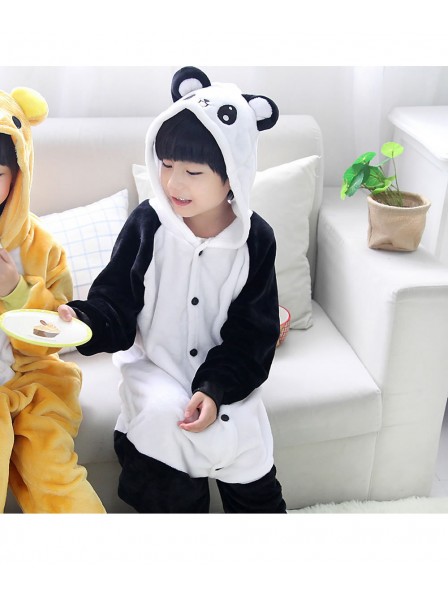 Combinaison Pyjama Panda Animaux Déguisement Enfants
