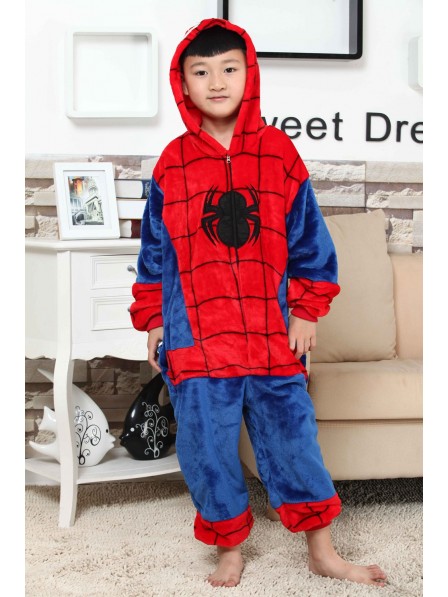 Combinaison Pyjama Spider-Man Animaux Déguisement Halloween