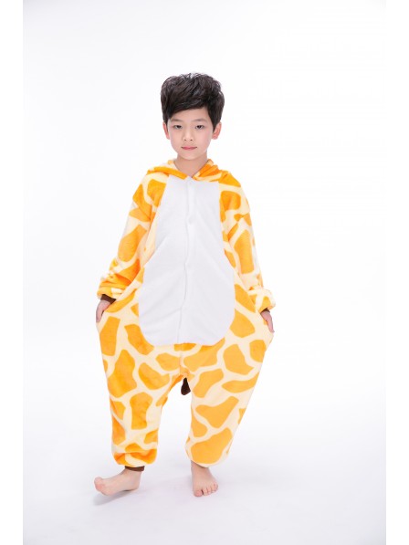 Combinaison Pyjama Girafe Animaux Déguisement Halloween