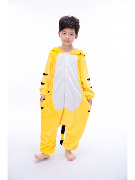 Combinaison Pyjama Tigre Animaux Déguisement Halloween