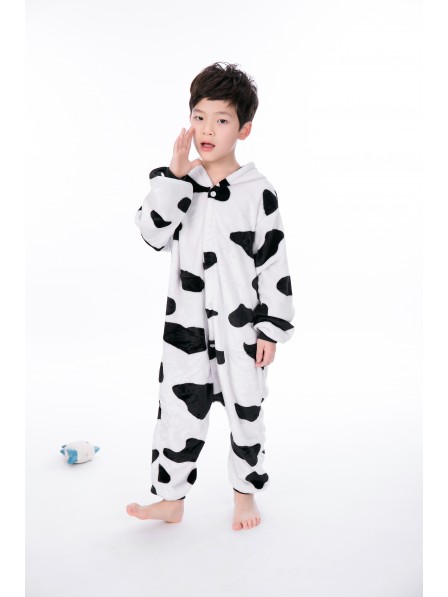 Combinaison Pyjama Vache Animaux Déguisement Halloween