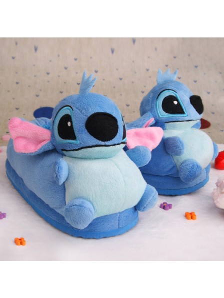 Blue Stitch Slippers Chaussures Costume Animal
