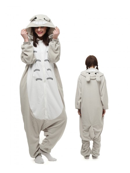 Combinaison Pyjama Totoro Animaux Déguisement Polaire
