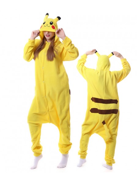 Combinaison Pyjama Pikachu Animaux Déguisement
