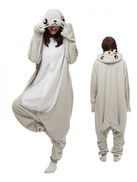 Combinaison Pyjama Seal Animaux Déguisement Polaire